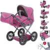 Knorr Toys® Puppenwagen Ruby - "berry" Rosa