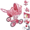 Knorr Toys® Puppenwagen Ruby NICI "La-La-Lama Lounge" Rosa -Kinderwagen Shop knorr toys puppenwagen ruby nici la la lama lounge rosa a385090