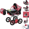 Knorr Toys® Puppenwagen Ruby NICI "Theodor Carbon" Schwarz -Kinderwagen Shop knorr toys puppenwagen ruby nici theodor carbon schwarz a385088