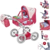 Knorr Toys® Puppenwagen Ruby NICI "Theodor & Friends" Rosa 2 Knorr Toys® Puppenwagen Ruby NICI "Theodor & Friends" Rosa -Kinderwagen Shop knorr toys puppenwagen ruby nici theodor friends rosa a385082