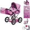Knorr Toys® Puppenwagen Ruby - "UMA.Das Einhorn" Rosa -Kinderwagen Shop knorr toys puppenwagen ruby uma das einhorn rosa a384977
