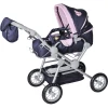 Knorr Toys® Puppenwagen Twingo S - "My Little Princess" Blau -Kinderwagen Shop knorr toys puppenwagen twingo s my little princess blau a385023