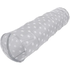 Knorr Toys® Spieltunnel Grey White Stars