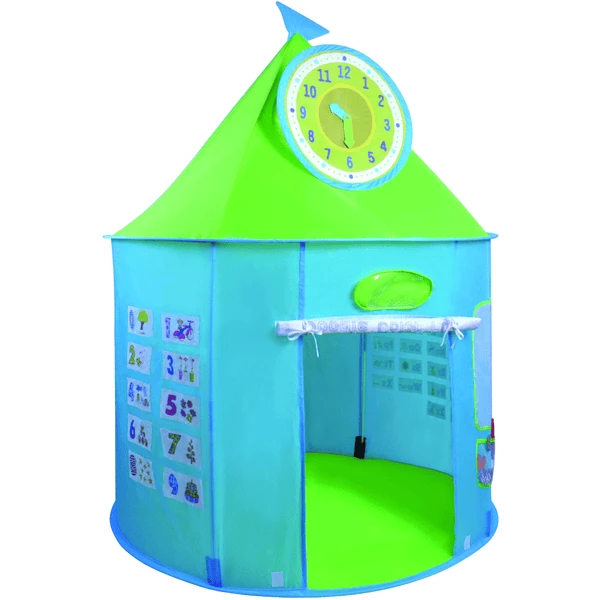 Knorr Toys® Spielzelt "Activity" Blau 3 Knorr Toys® Spielzelt "Activity" Blau