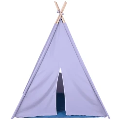 Knorr Toys® Tipi Dreamcatcher, Weiß/blau/orange
