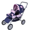 Knorr Toys® Zwillingspuppenwagen BigTwin - "My Little Princess" Blau -Kinderwagen Shop knorr toys zwillingspuppenwagen bigtwin my little princess blau a385039