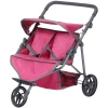 Knorr Toys® Zwillingspuppenwagen Duo - "berry" Rosa -Kinderwagen Shop knorr toys zwillingspuppenwagen duo berry rosa a385062