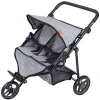 Knorr Toys® Zwillingspuppenwagen Duo - "jeans Grey" Grau 1 Knorr Toys® Zwillingspuppenwagen Duo - "jeans Grey" Grau -Kinderwagen Shop knorr toys zwillingspuppenwagen duo jeans grey grau a385045