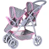 Knorr Toys® Zwillingspuppenwagen Milo - Star Grey -Kinderwagen Shop knorr toys zwillingspuppenwagen milo star grey a363069