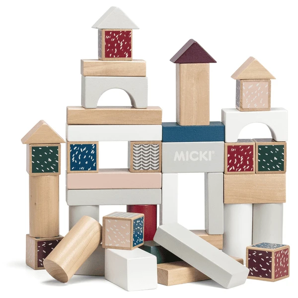 Micki Bauklötze 40 Stück 3 Micki Bauklötze 40 Stück