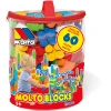 MOLTO Baustein Tasche Mit 60 Steinen