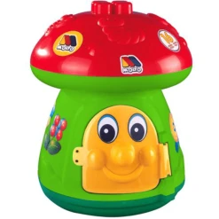 MOLTO Pilzhaus Mit Bausteinen