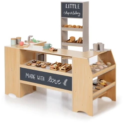 MUSTERKIND® Kaufladen - Avena - Natur/warmgrau