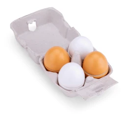 New Classic Toys® New Classic Toys Holzeier - 4 Stück