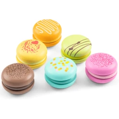 New Classic Toys® New Classic Toys Macarons - 6 Stück