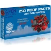 Open Bricks 250 Roof Parts (Dachsteine)