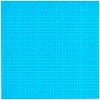 Open Bricks Bauplatte 32x32 Transparent Blue