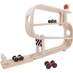 PlanToys Kugelbahn Rampenrenner