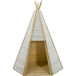 Plum® Spielhaus Tipi Aus Holz, 230 Cm