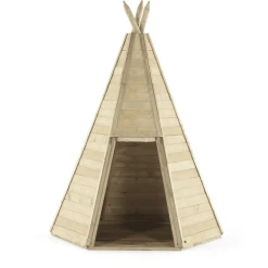 Plum® Spielhaus Tipi Aus Holz, 330 Cm