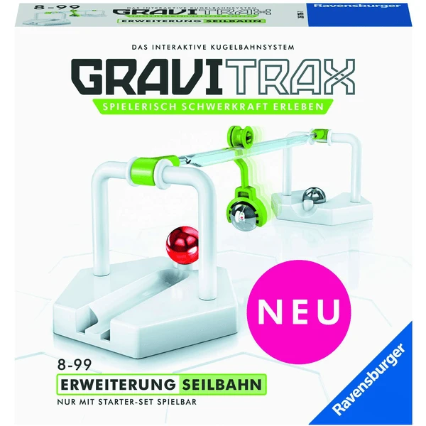 Ravensburger GraviTrax Seilbahn 3 Ravensburger GraviTrax Seilbahn