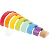 Small Foot® Holzbausteine Großer Regenbogen -Kinderwagen Shop small foot holzbausteine grosser regenbogen a285445