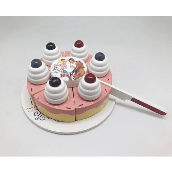 Tanner - Der Kleine Kaufmann - Bibi & Tina Torte Zum Schneiden 3 Tanner - Der Kleine Kaufmann - Bibi & Tina Torte Zum Schneiden