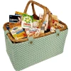 Tanner - Der Kleine Kaufmann - Einkaufskorb, Mint -Kinderwagen Shop tanner der kleine kaufmann einkaufskorb mint a293382