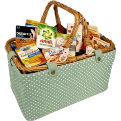 Tanner - Der Kleine Kaufmann - Einkaufskorb, Mint