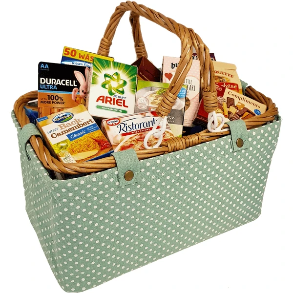 Tanner - Der Kleine Kaufmann - Einkaufskorb, Mint 3 Tanner - Der Kleine Kaufmann - Einkaufskorb, Mint