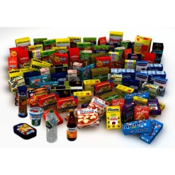 Tanner - Der Kleine Kaufmann - Kaufladen-Set 95 Teilig