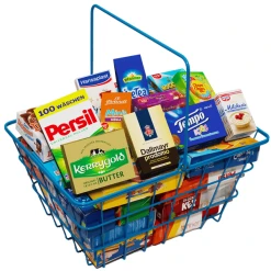 Tanner - Der Kleine Kaufmann - Metall Gitterkorb